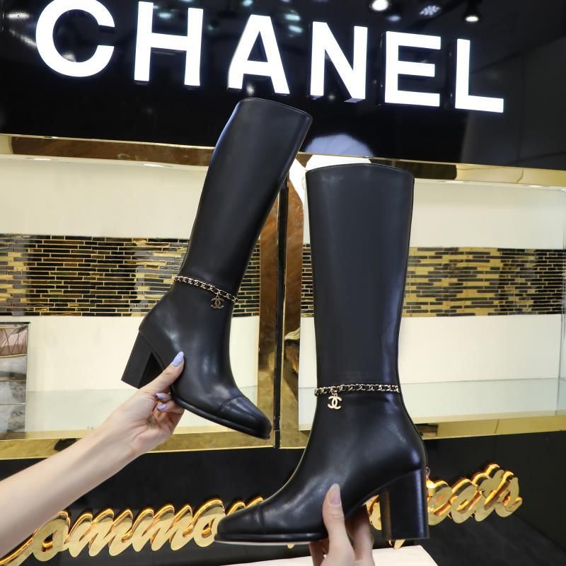 Chanel Boots